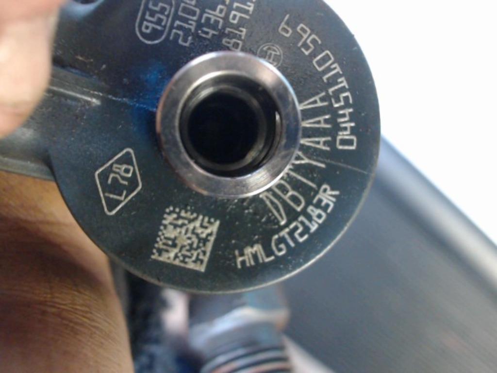 Injecteur Renault Talisman 1.6DCi 118kw 0445110569 LP/14972, Enlèvement, Utilisé, Renault
