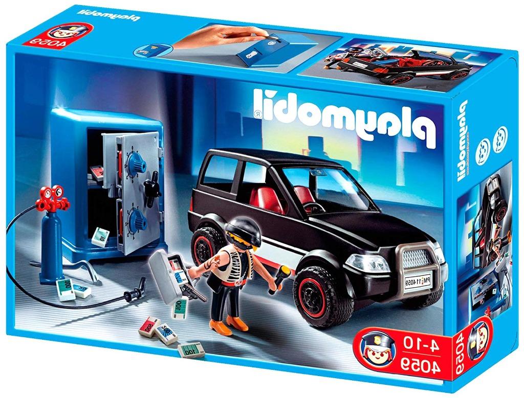 playmobil 4059 bandieten auto, Enlèvement