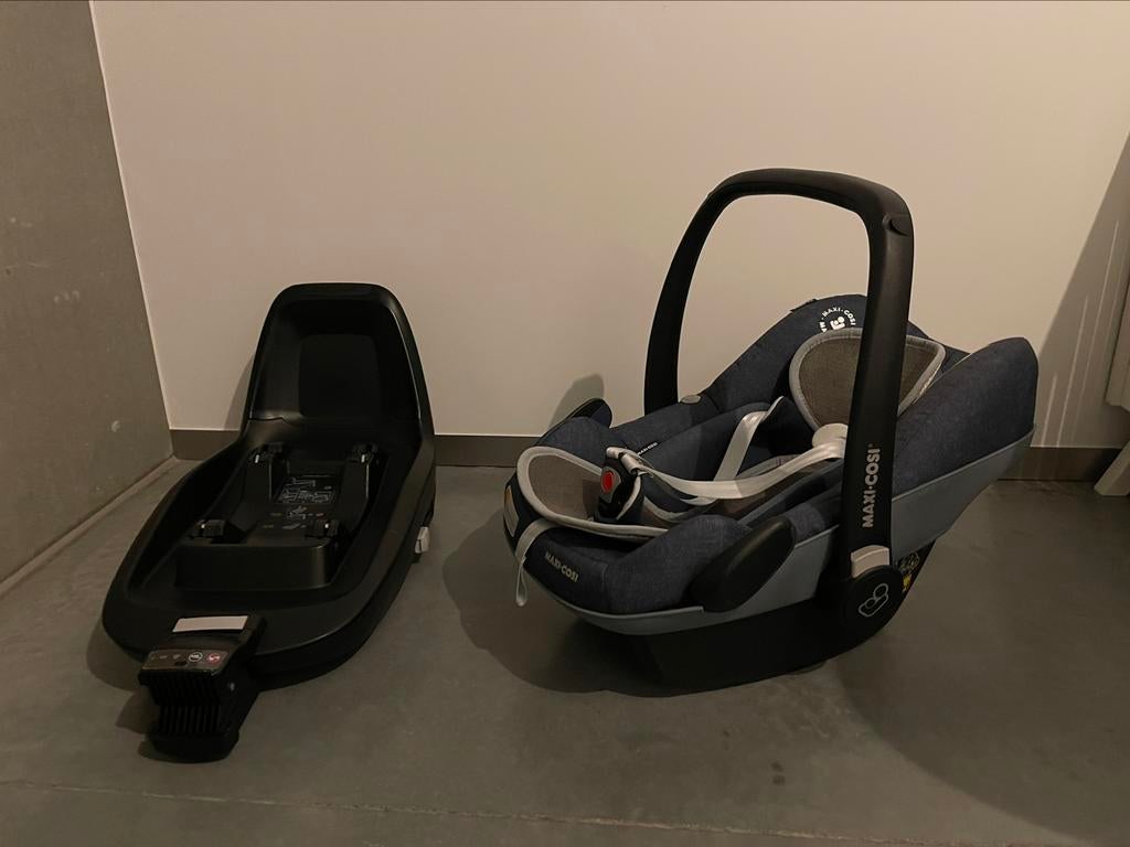 Maxi Cosi pebble pro en isofix met extra accessoires., Enlèvement, Comme neuf, Maxi-Cosi, Ceinture de sécurité ou Isofix