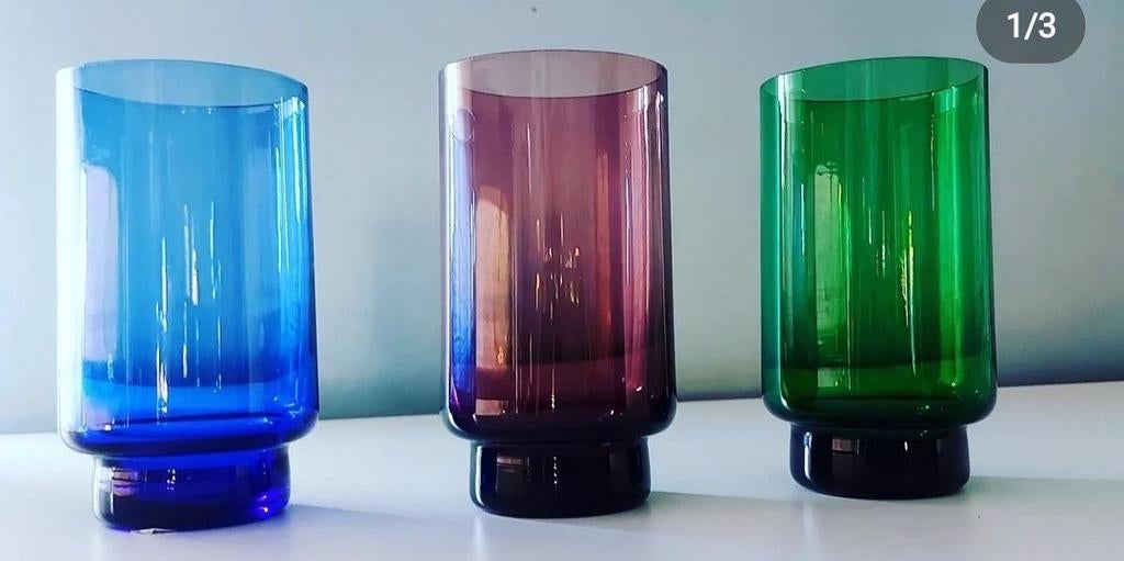 verres vintage, Enlèvement ou Envoi