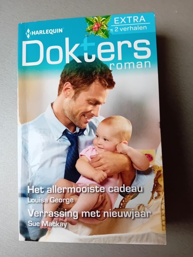 Doktersroman 2 verhalen, Ophalen of Verzenden, Zo goed als nieuw