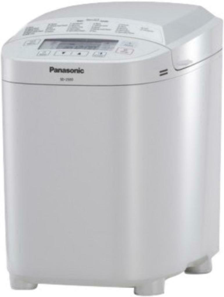 Broodbakmachine Panasonic SD-2500 WXE. Splinternieuw!, Elektronische apparatuur, Broodbakmachines, Ophalen of Verzenden, Nieuw