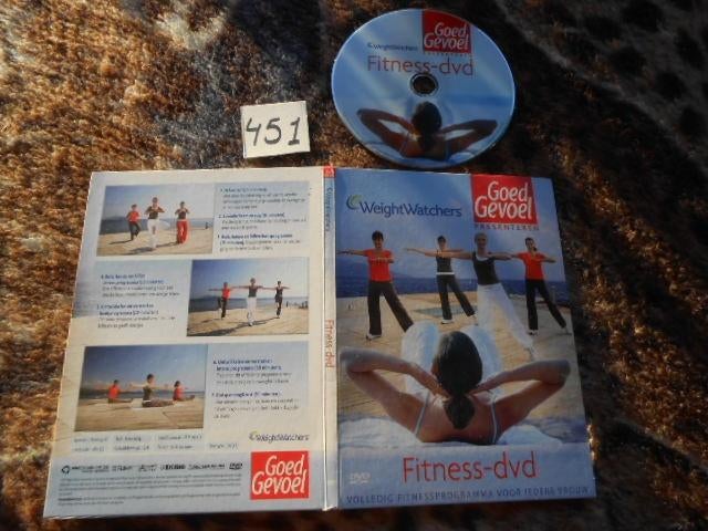 DVD WeightWatchers Goed Gevoel Fitness-dvd, Enlèvement ou Envoi, Comme neuf, Santé et Condition physique