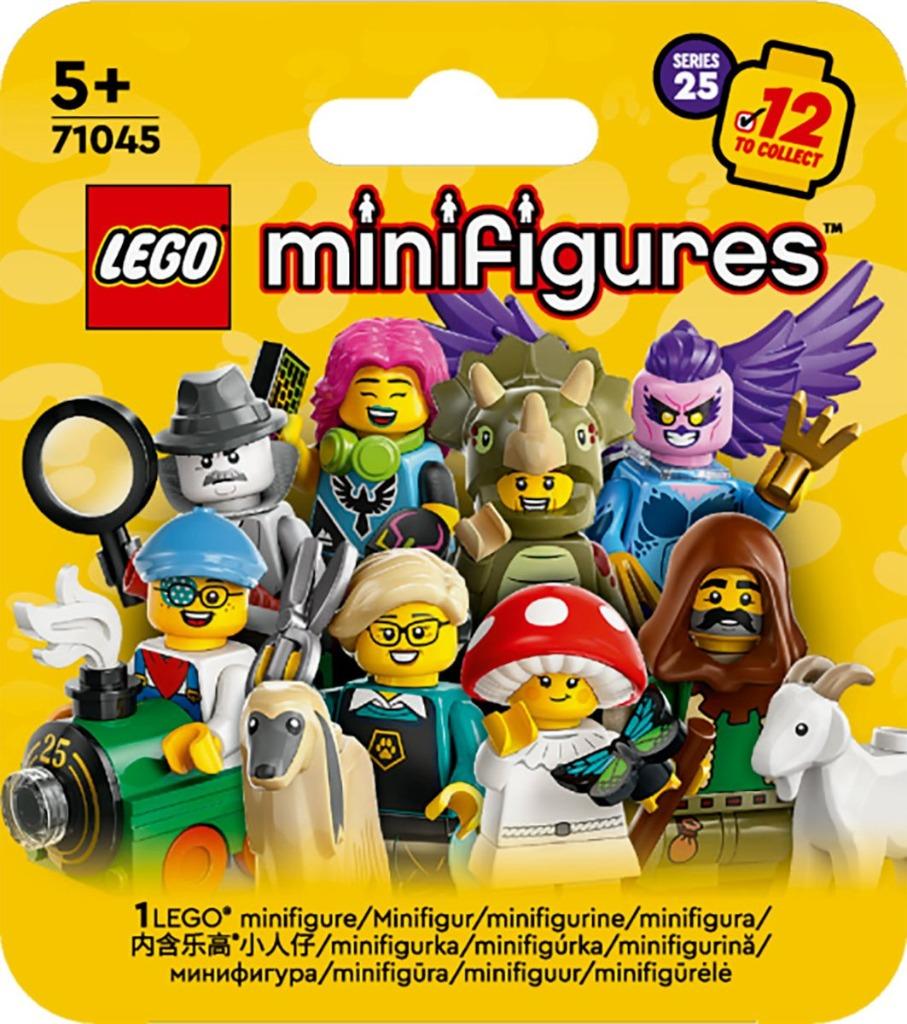 71045 Lego CMF Series 25 Minifigure Paralympic Winner, Verzenden, Zo goed als nieuw, Complete set, Lego