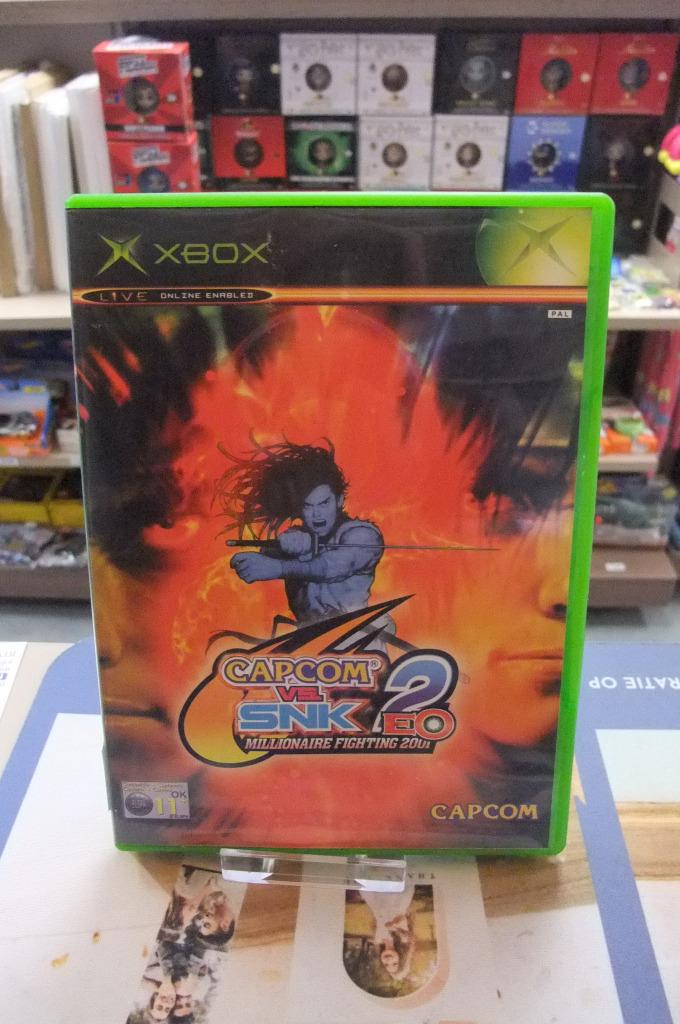 capcom vs snk2 eo xbox, Games en Spelcomputers, Gebruikt, Microsft, Vechten, 2 spelers