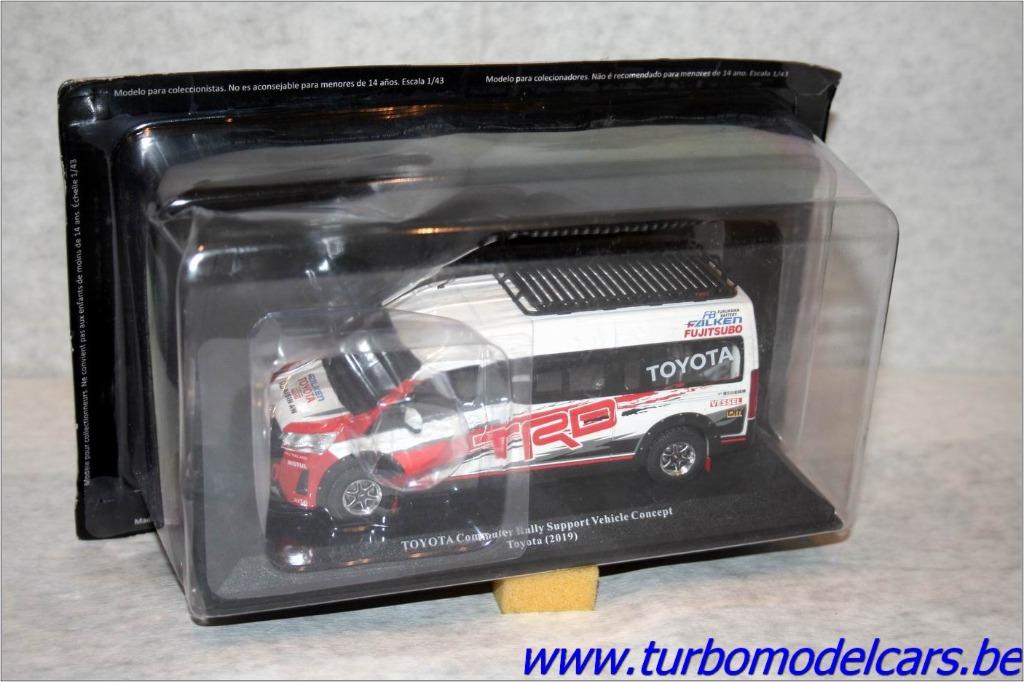 Toyota Commuter Rally Support 1/43 Altaya Assistance, Enlèvement ou Envoi, Neuf, Voiture, Autres marques