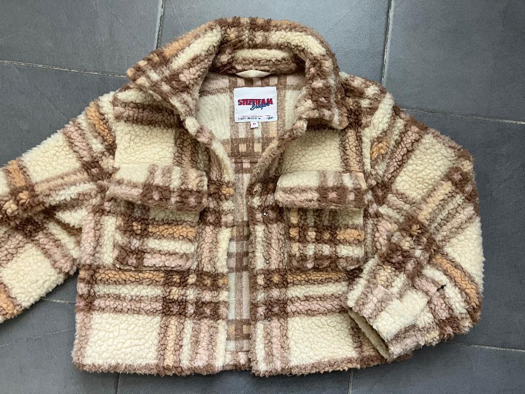 Jasje teddy meisje 8j, Enfants & Bébés, Vêtements enfant | Taille 128, Enlèvement ou Envoi, JBC, Utilisé, Fille