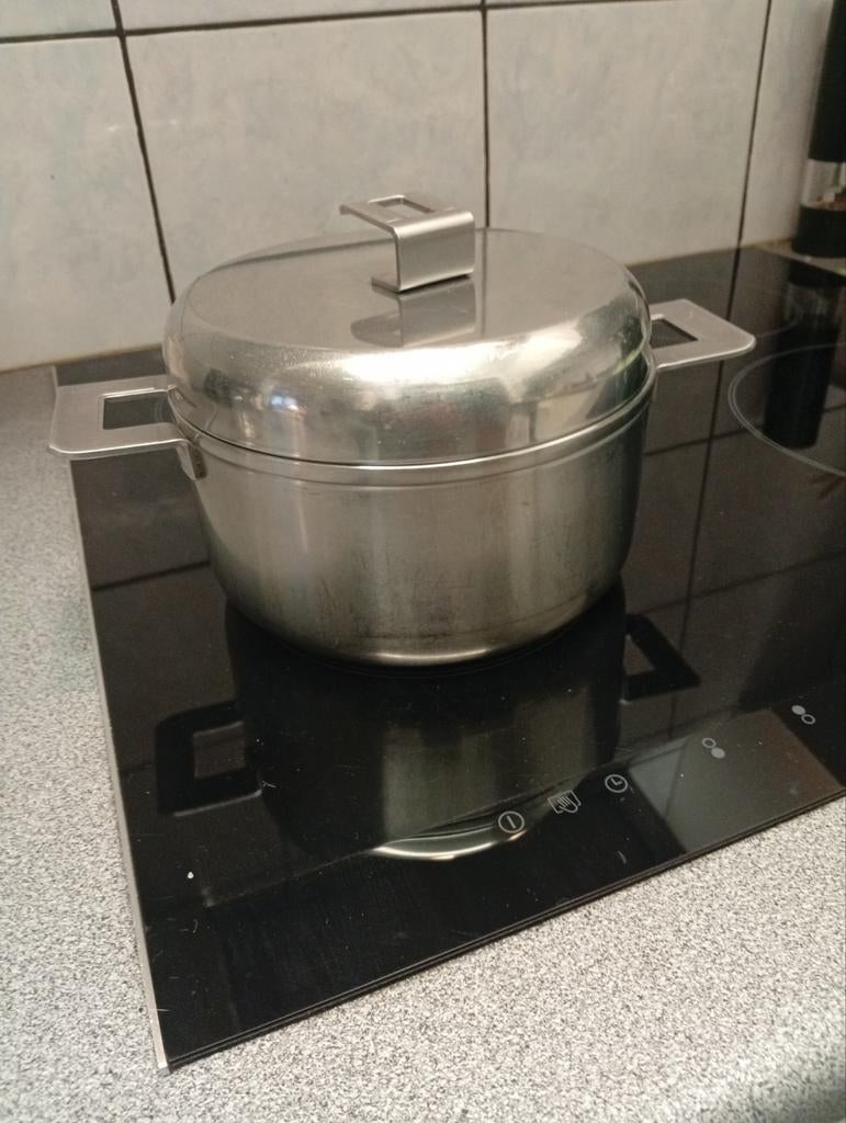 Casserole sucrée, Enlèvement ou Envoi, Comme neuf, Inox ou Chrome