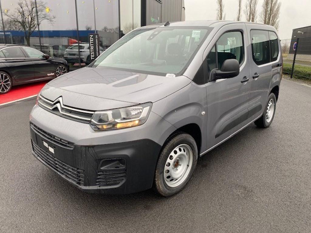 Citroen Berlingo Citroën Berlingo 1.2PT "gehandicaptenvervo, https://public.car-pass.be/vhr/1a8a2d2f-116d-4fa9-9e54-91b8b7286a91