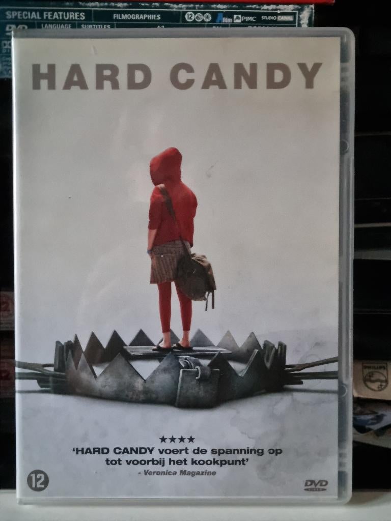 Hard Candy, David Slade, Patrick Wilson, Ellen Page, Cd's en Dvd's, Dvd's | Thrillers en Misdaad, Ophalen of Verzenden