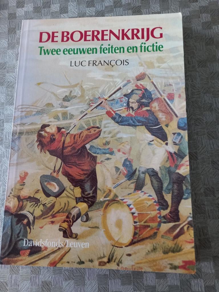 L. Francois - De Boerenkrijg, Ophalen of Verzenden, Zo goed als nieuw, L. Francois