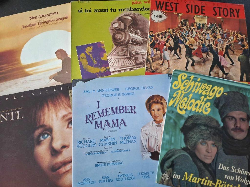 Lot 34 x Soundtrack Lp Vinyl, Cd's en Dvd's, Ophalen of Verzenden, Gebruikt, 12 inch