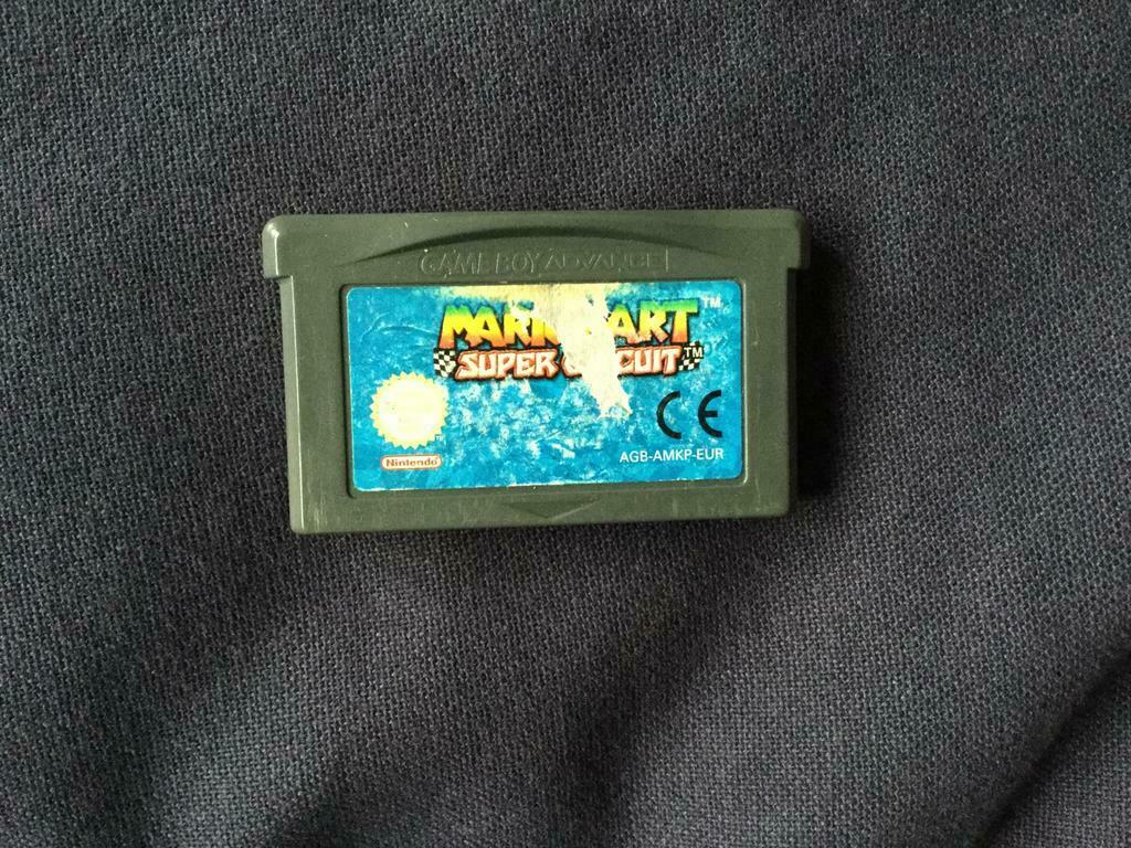 MarioKart Super Circuit, jeu pour Nintendo Game Boy, Consoles de jeu & Jeux vidéo, Enlèvement ou Envoi, Utilisé, Course et Pilotage