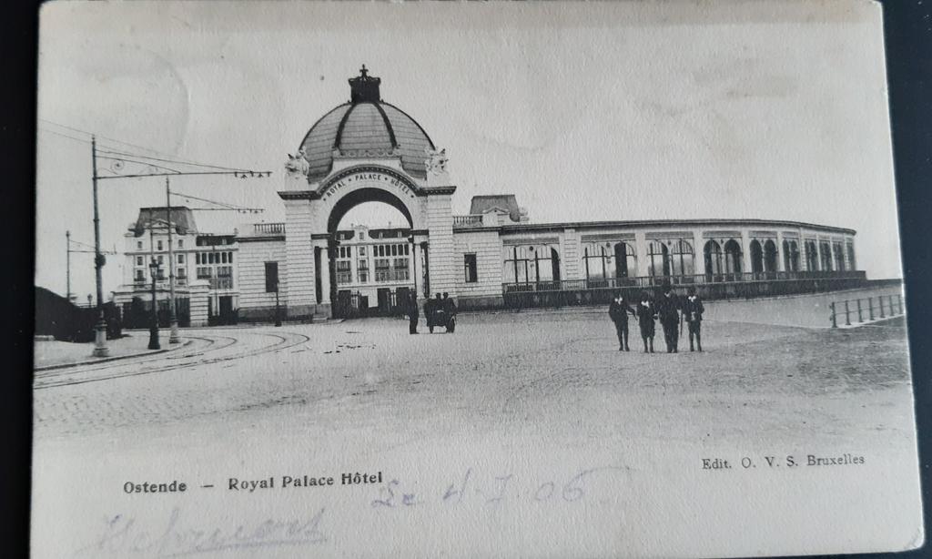 Ostende Galerie d'Ostende Royal Palace Hotel Digue Top !, Enlèvement ou Envoi