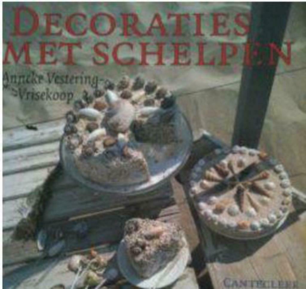 Decoraties met schelpen, Ophalen of Verzenden, Gelezen