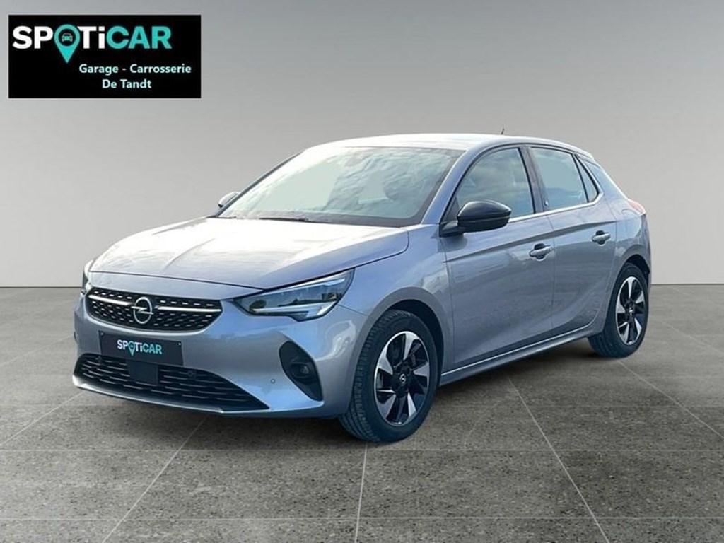Opel Corsa-e Elegance 136 pk ELEKTRISCH, Autos, Opel, 100 kW, Argent ou Gris, Achat, Euro 6