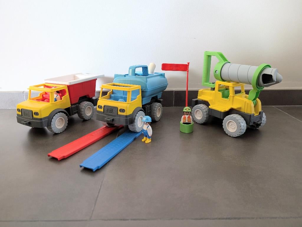 Playmobil Sand 70064 + 9144 + 9142, Kinderen en Baby's, Speelgoed | Buiten | Actiespeelgoed, Gebruikt, Ophalen