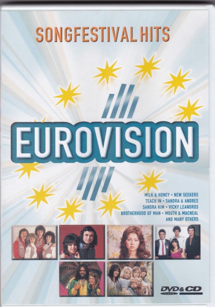 Eurovision DVD + CD + Boek met alle uitslagen 50 jaar, Cd's en Dvd's, Alle leeftijden, Ophalen of Verzenden, Zo goed als nieuw
