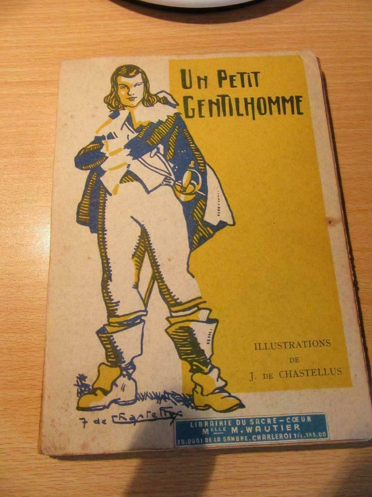 un petit gentilhomme Marquise A de Serres  1937, Enlèvement, Utilisé