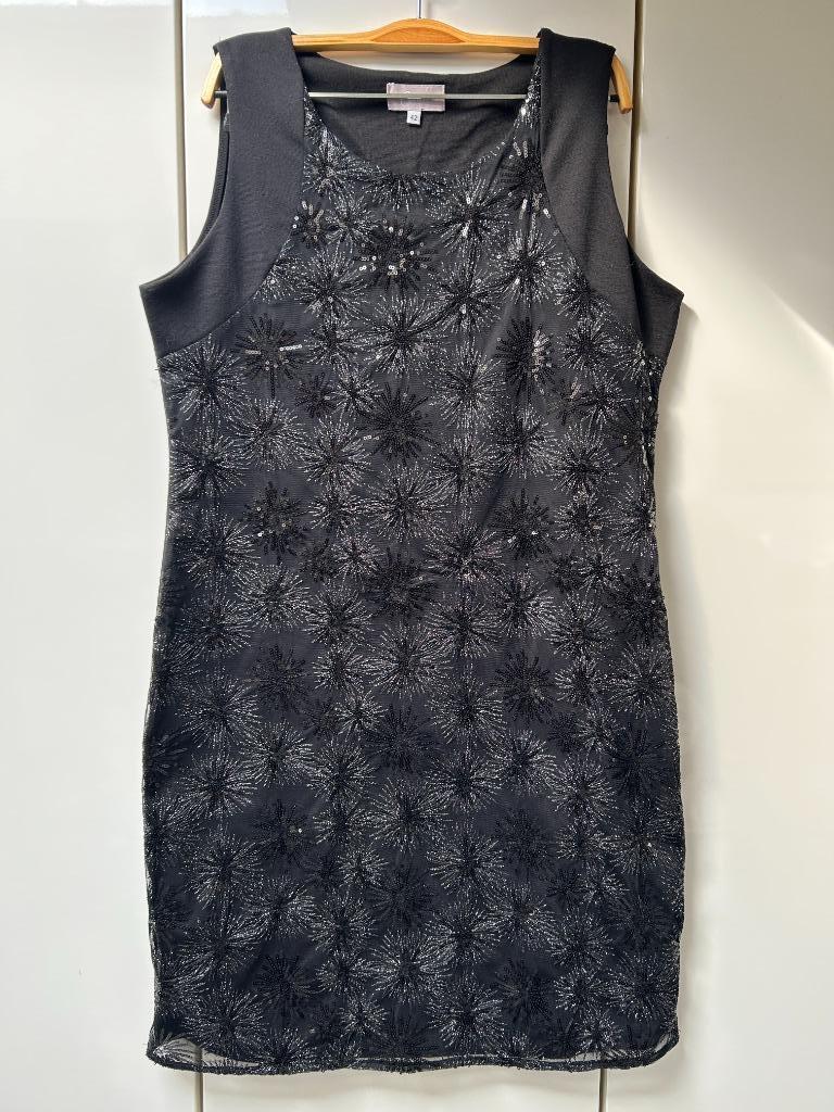 Robe noire doublée Cassis - Taille 42 *, Vêtements | Femmes, Robes, Taille 42/44 (L), Enlèvement ou Envoi, Cassis, Comme neuf