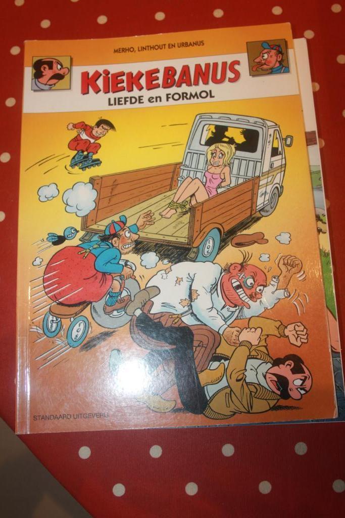 Kiekebanus, Eén stripboek, Merho, Ophalen of Verzenden, Zo goed als nieuw