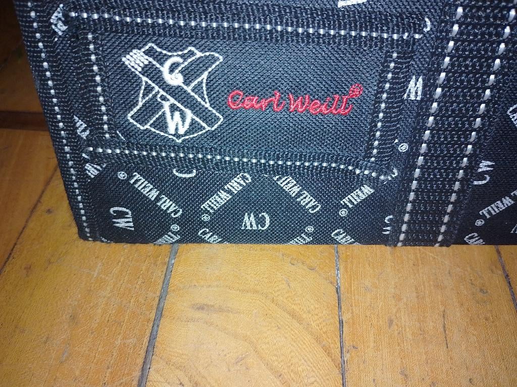 Messenset Carl Weill, Ophalen of Verzenden, Zo goed als nieuw, Inox of Chroom, Bestekset