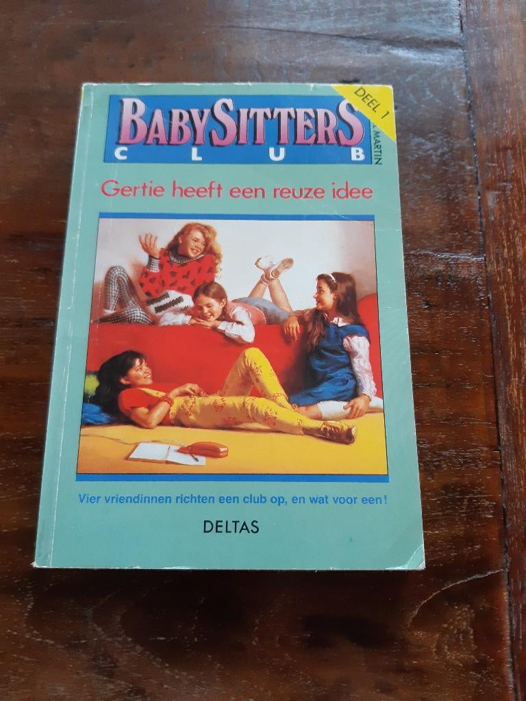 Babysittersclub, Boeken, Ophalen, Gelezen, Fictie