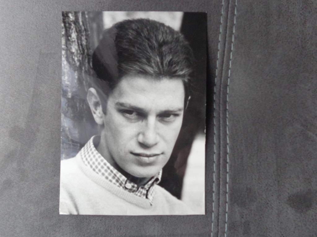 Oude foto van Bernard Murat + toewijding, Ophalen