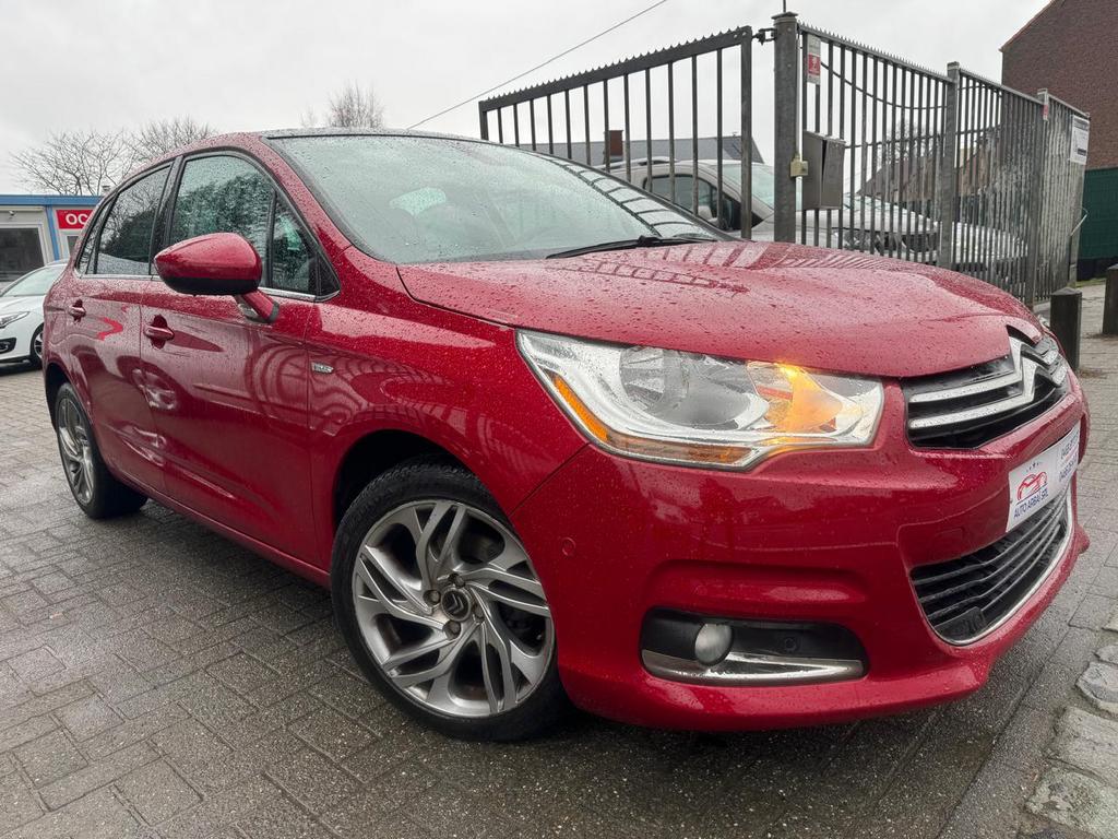 Citroen C4 C4 1.6i VTi Exclusive, Auto's, Citroën, Voorwielaandrijving, Euro 5, Zwart, 4 cilinders