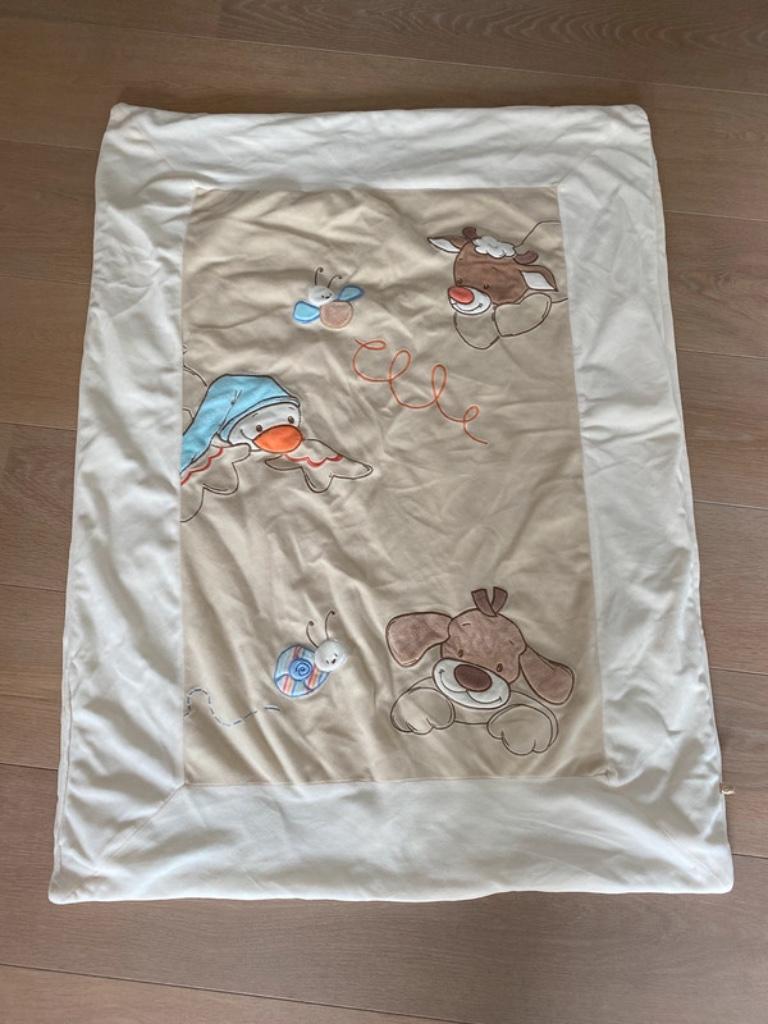 Dekentje/speelkleed/speelmat Nattou, Ophalen, Zo goed als nieuw, Deken