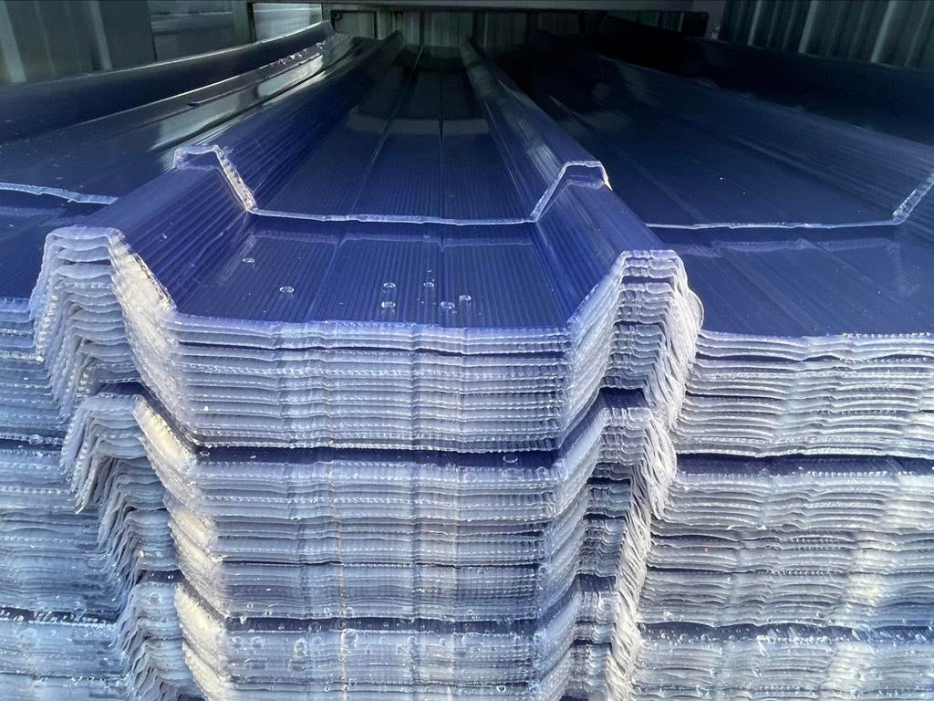 Tôle translucide polycarbonate multi-parois, Doe-het-zelf en Bouw, Overige Doe-Het-Zelf en Bouw, Nieuw, Ophalen of Verzenden
