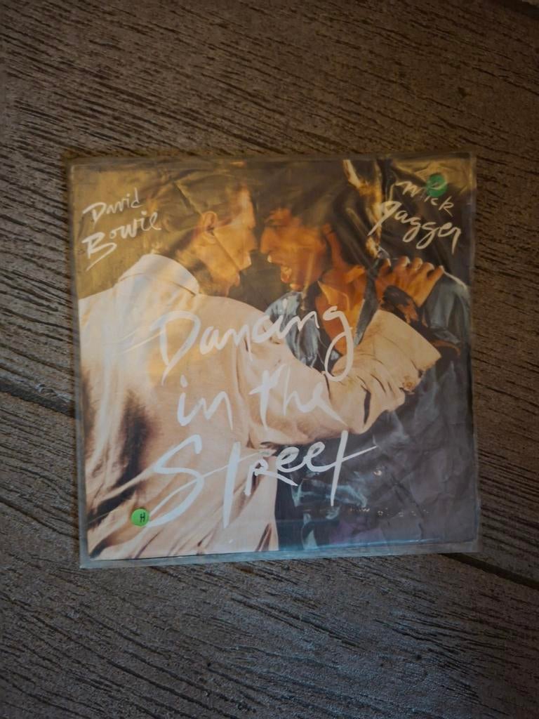 45t Bowie Jagger Live aid
