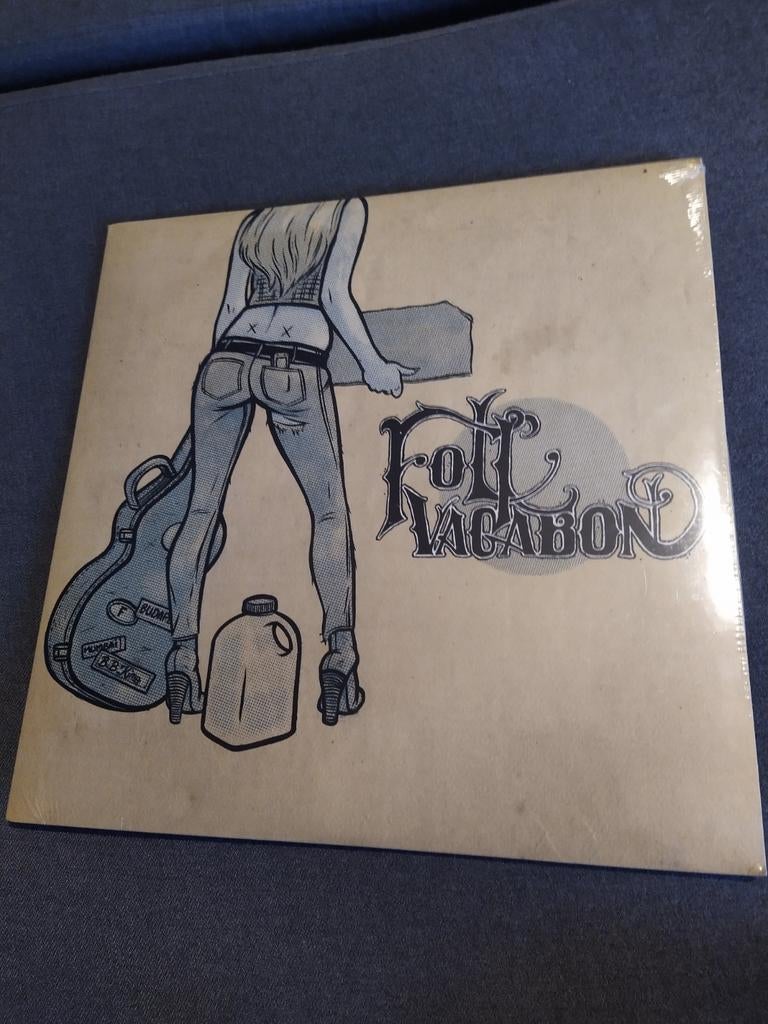 Sealed vinyl - Folk Vagabond 2015, Ophalen of Verzenden, Nieuw in verpakking