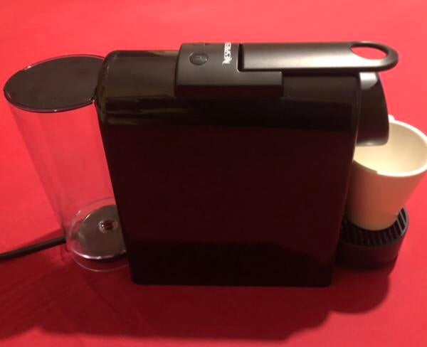 Nespresso Mini koffiemachine|, Ophalen, Espresso apparaat, Nieuw, Koffiepads en cups