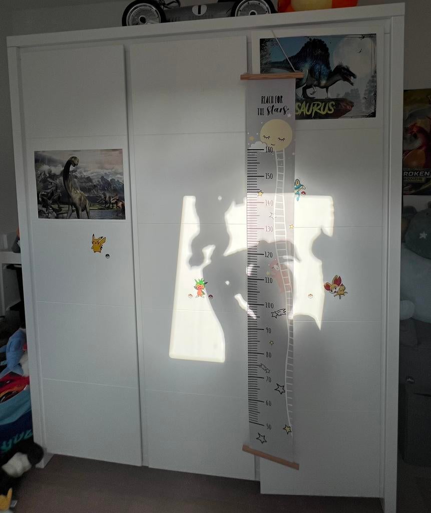 Kinderkamer: bed/ kast/baby bed (ev. baby bed apart), Ophalen, Gebruikt