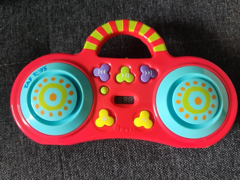 Tof Toys baby muziek en mp3 speler, Ophalen, Zo goed als nieuw, Jongen of Meisje