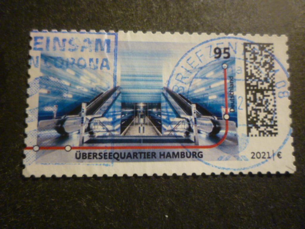 Duitsland/Allemagne 2021 Mi 3607(o) Gestempeld/Oblitéré, Enlèvement ou Envoi