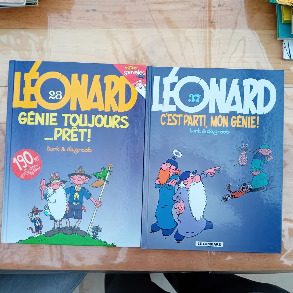 Leonard - T28, 37 - EO, Ophalen of Verzenden, Zo goed als nieuw