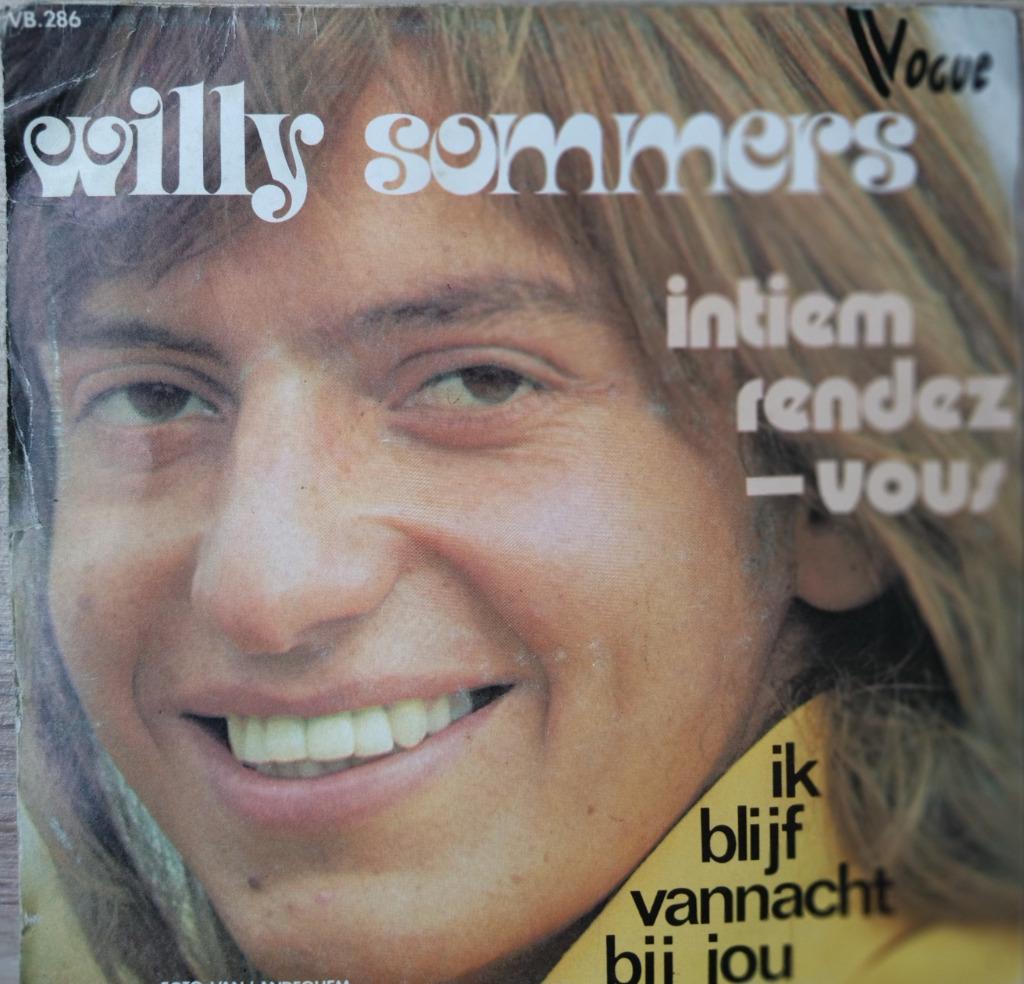 Willy Sommers- Intiem rendez-vous, Cd's en Dvd's, Vinyl Singles, Verzenden, Zo goed als nieuw