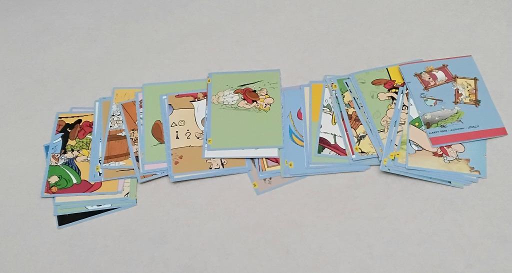autocollant  de l album carnet d amitié d axtérix, Enlèvement ou Envoi, Neuf, Bande dessinée ou Dessin animé