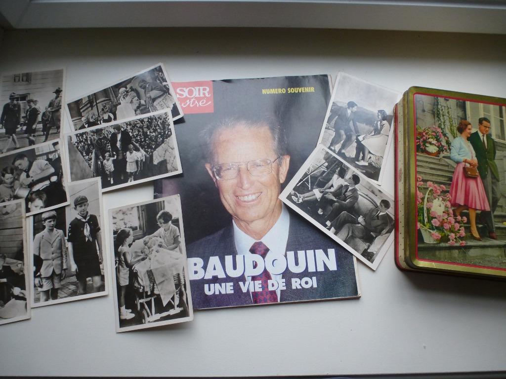 koning Baudewijn / koningin Fabiola / Koninklijke familie, Ophalen of Verzenden, Gebruikt