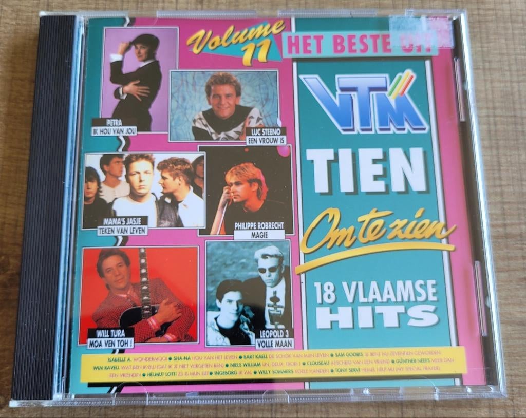 Het beste uit Tien Om Te Zien volume 11, Cd's en Dvd's, Cd's | Verzamelalbums, Ophalen of Verzenden, Zo goed als nieuw, Nederlandstalig