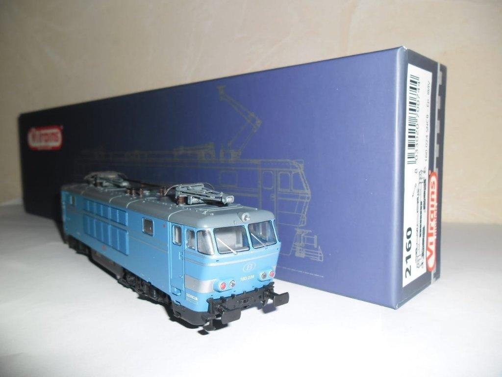 VI.TRAINS 2160/2173 SNCB/NMBS 160.024/160.022 BLAUW, Ophalen of Verzenden, Nieuw, Overige typen, Overige merken
