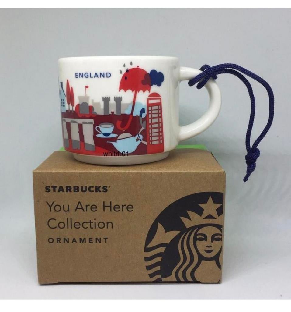 Starbucks YAH Angleterre 2 oz — Collection You Are Here, Enlèvement ou Envoi, Neuf, Ustensile