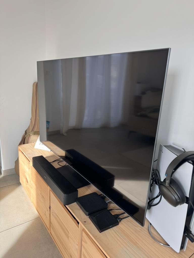 Smart TV 4K TLC55805 139cm, Audio, Tv en Foto, Televisies, Ophalen, Zo goed als nieuw, Smart TV
