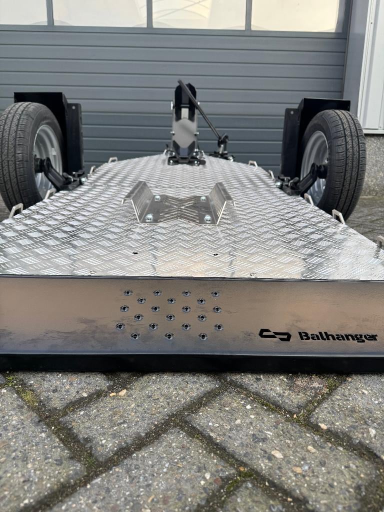 Motortrailer verlaagbaar/afzinkbaar -1 motor– Reserveer snel, Ophalen of Verzenden