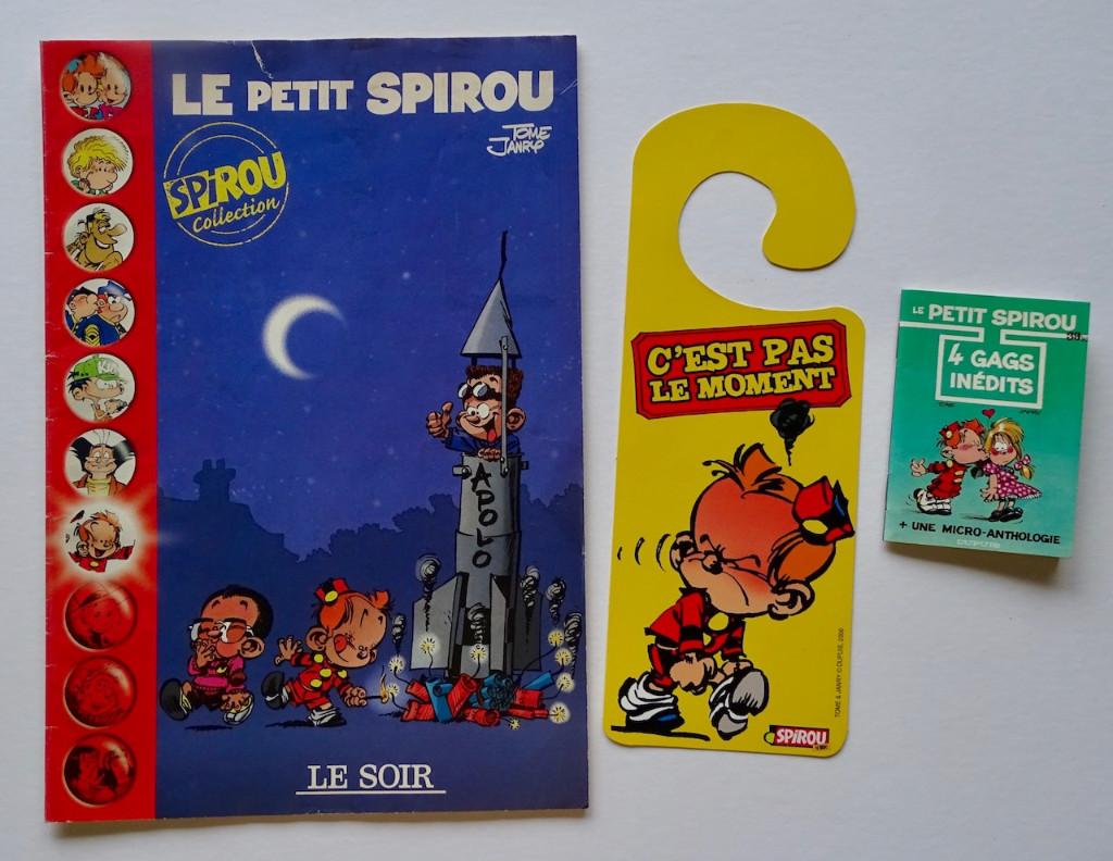 Le petit Spirou divers, Ophalen, Zo goed als nieuw