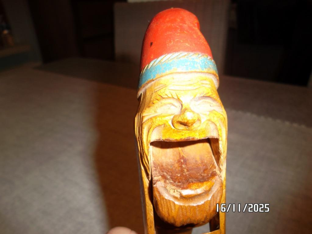 Deense vintage NOTENKRAKER, Ophalen of Verzenden
