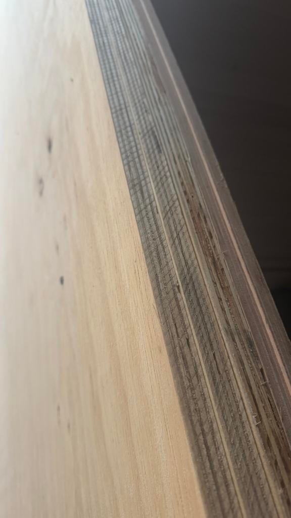 Hardhout platen miranti, Ophalen, Nieuw