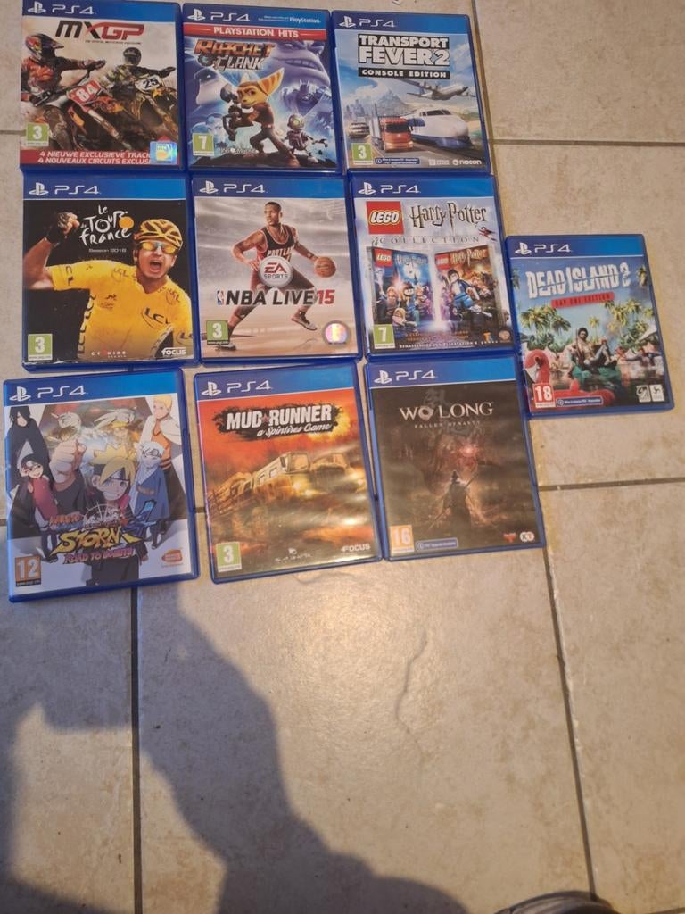PS 4 games, Games en Spelcomputers, Ophalen of Verzenden